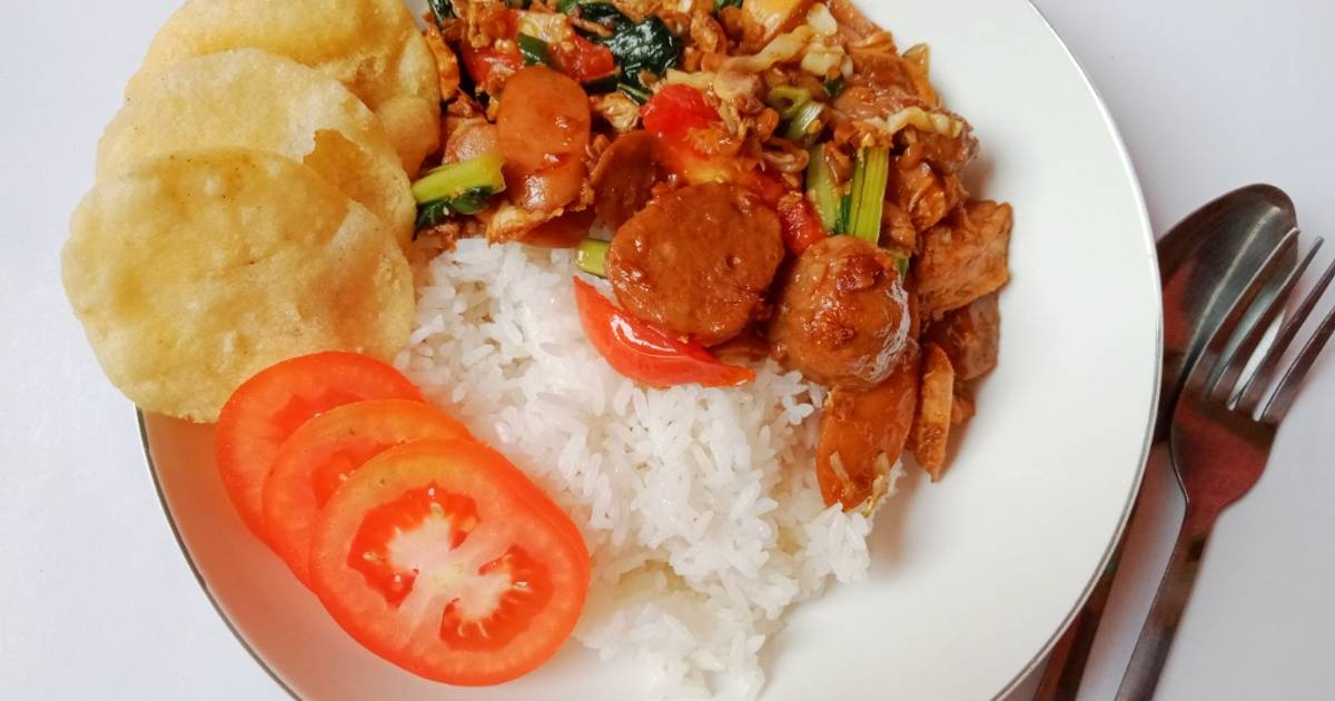 Resep Nasi Gila Super Enak Oleh Eri Khoiriyah Cookpad