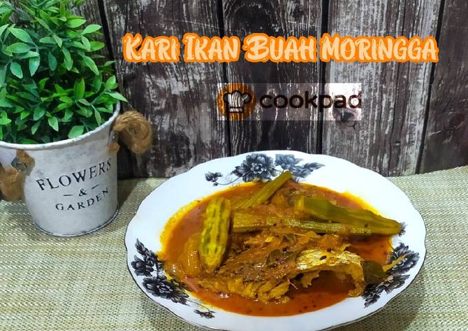 Resipi Kari Ikan Buah Moringga Oleh Ani Delighted Cookpad