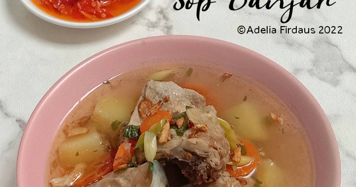 Resep Sop Banjar Oleh Adelia Firdaus Cookpad