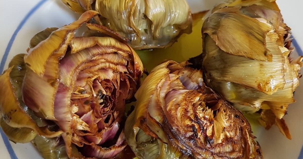 Alcachofas A La Romana Receta De Marcos Dc Ig Canenamorats Cookpad