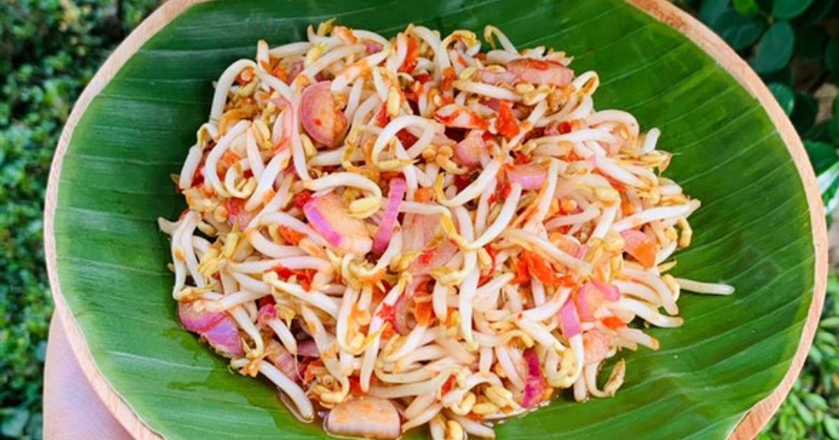 Resep Sambal Tauge Teri Nasi Oleh Irna Sofiana Nana Cookpad