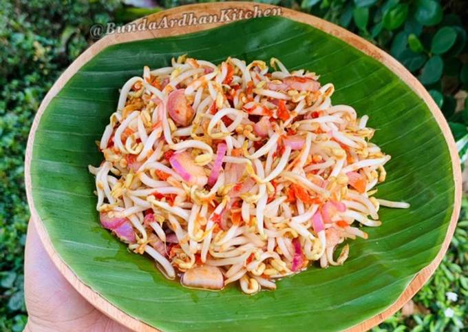 Resep Sambal Tauge Teri Nasi Oleh Irna Sofiana Nana Cookpad