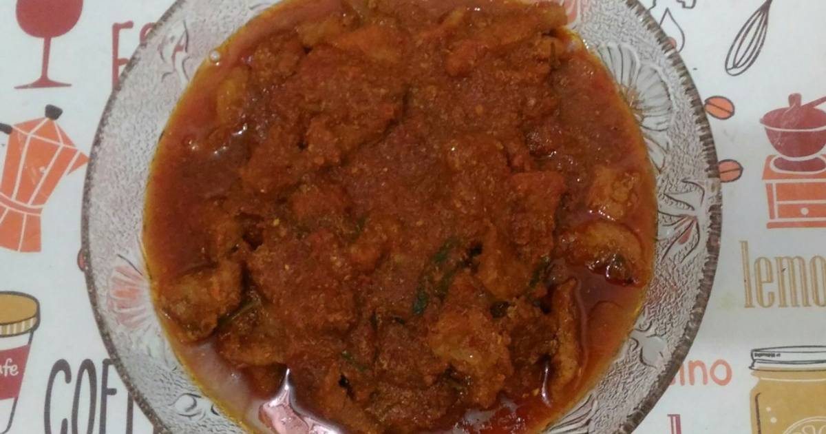 Resep Krengsengan Daging Resep Ala Bulek Oleh Nuzilatur Rohmah E C