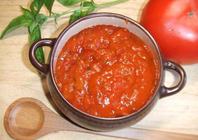 Salsa Criolla De Tomates Receta De Cuqui Bastida Cookpad