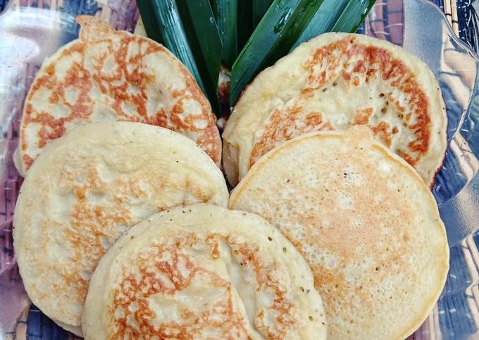 Resep Pancake Pisang Oleh Debora Dwi Cookpad