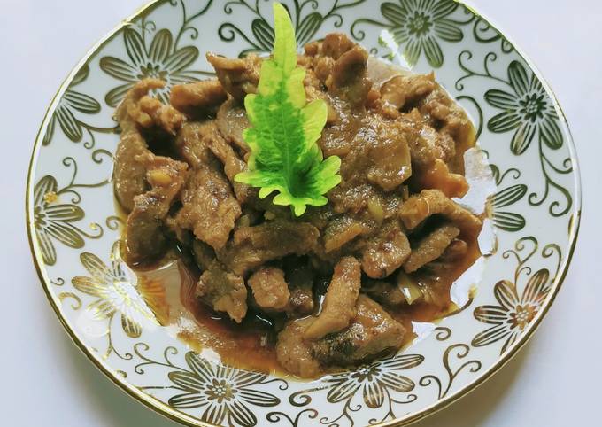 Resep Beef Teriyaki Simple Oleh Dinda Amy Cookpad