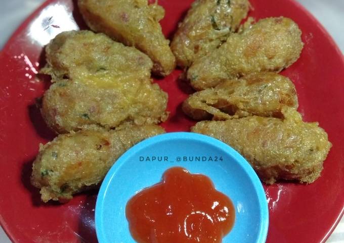 Resep Perkedel Kornet Sapi Oleh Sjanah Cookpad