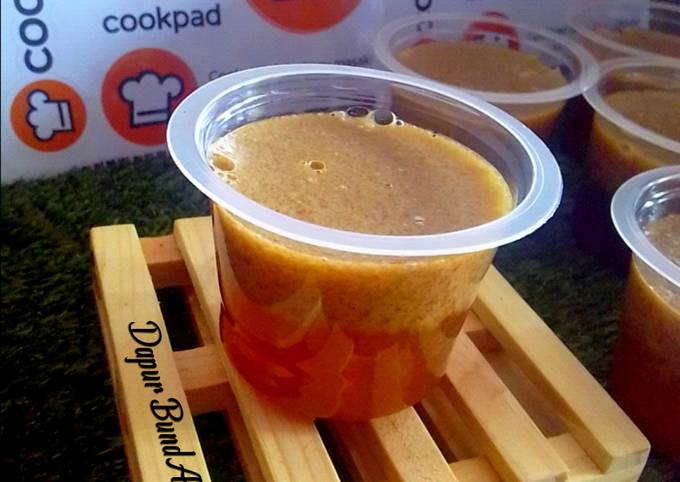 Resep Agar Agar Santan Gula Merah Oleh Dapur BundAi Cookpad