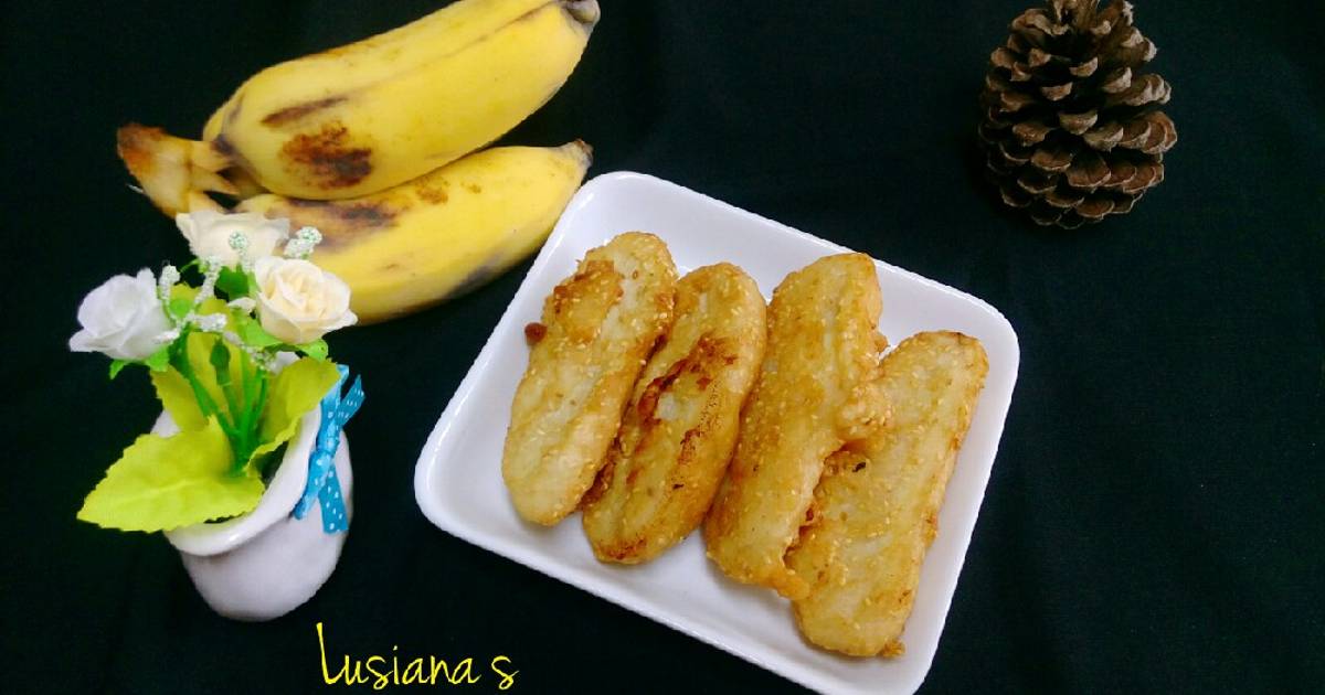 Resep Pisang Goreng Thailand Oleh Lusiana S Musa Cookpad