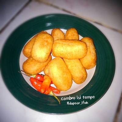 Resep Combro Isi Tempe Oleh Dish By Ifah Cookpad