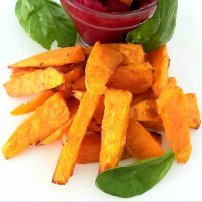 Frites De Patate Douce Airfryer De Kim Cooking Cookpad