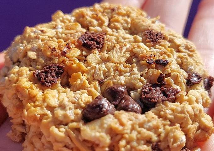 Galletitas De Avena Con Chips De Chocolate Receta De SaludableYRico