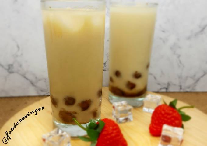 Resep Brown Sugar Milk Boba Oleh Rachmita Virdani Cookpad