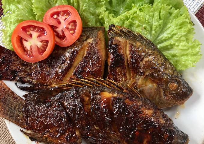 Resep Nila Bakar Madu Pakai Teflon Oleh Novia Rizqi Cookpad