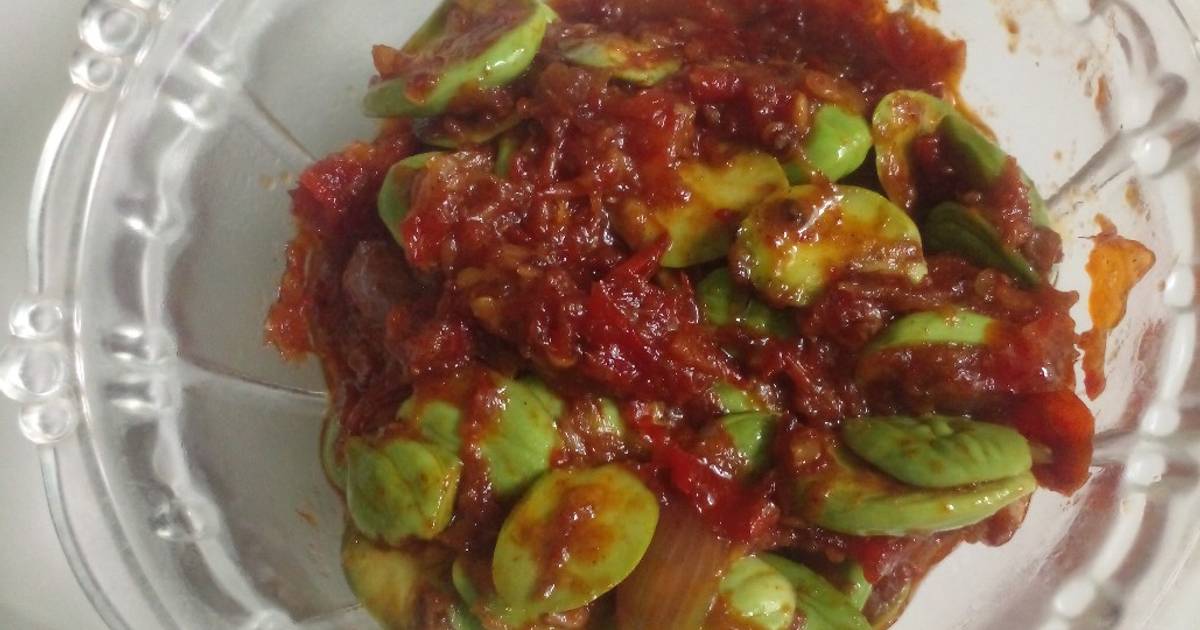 Resep Sambal Pete Oleh Hurriahusman Cookpad