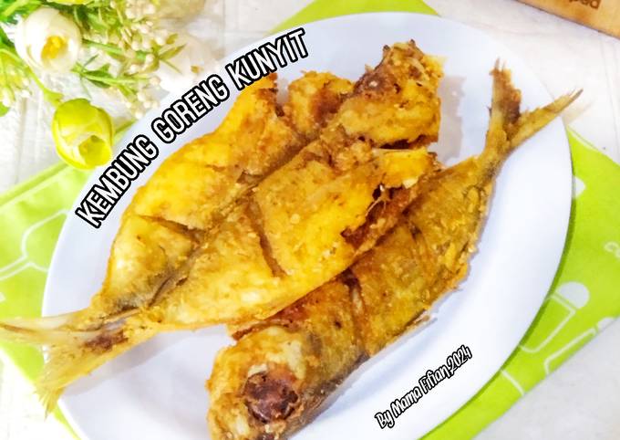 Resep Kembung Goreng Kunyit Oleh Lanjarsih Mama Fifian MasakanRumahan