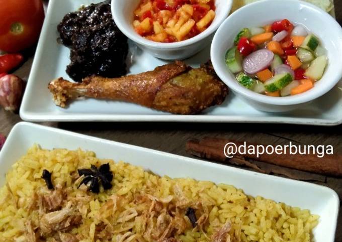 Resep Nasi Minyak Khas Palembang Oleh Elshanti Cookpad