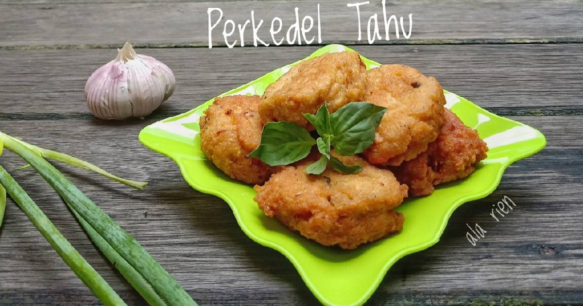 Resep Perkedel Tahu Oleh Ririn Kristanti Cookpad