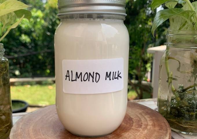 Resep 162 Almond Milk Oleh Isabelldc Cookpad