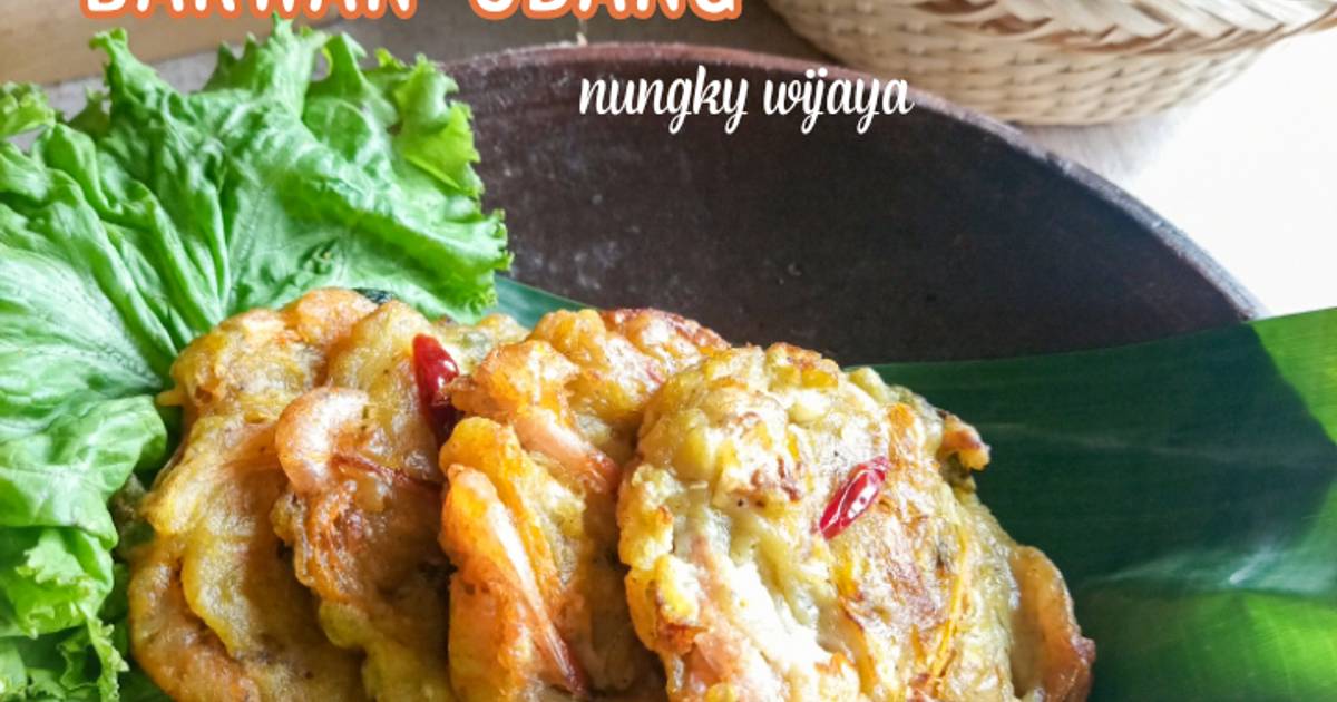 Resep Bakwan Udang Oleh Nungky Wijaya Cookpad