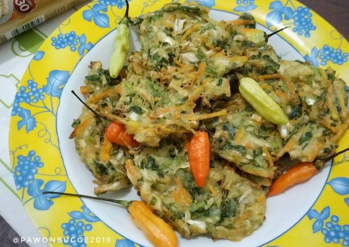 Resep Bala Bala Aka Bakwan Sayur Oleh Pawon Bugge Cookpad