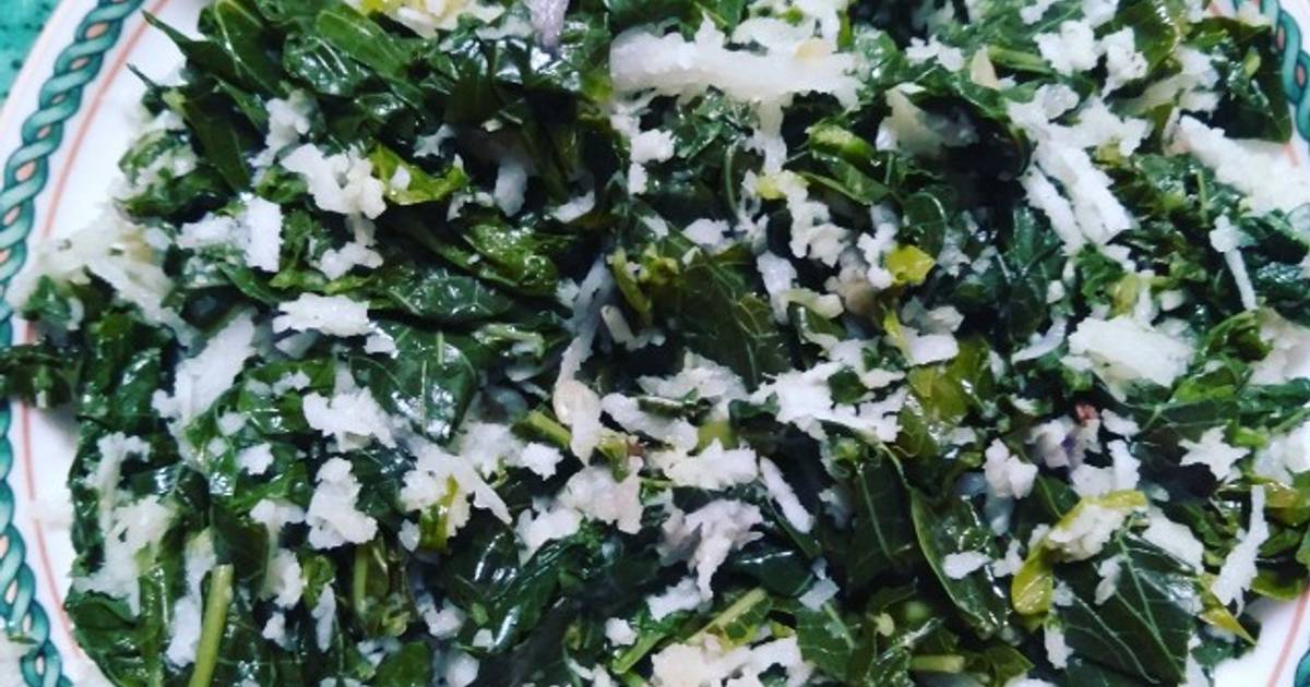 Resep Urap Daun Singkong Oleh Umi Rama Cookpad