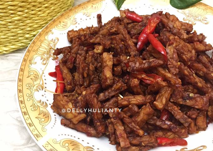 Resep Orek Tempe Kering Oleh Delly Hulianty Cookpad