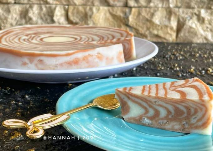 Resep Pudding Roti Zebra Oleh Hannah Cookpad