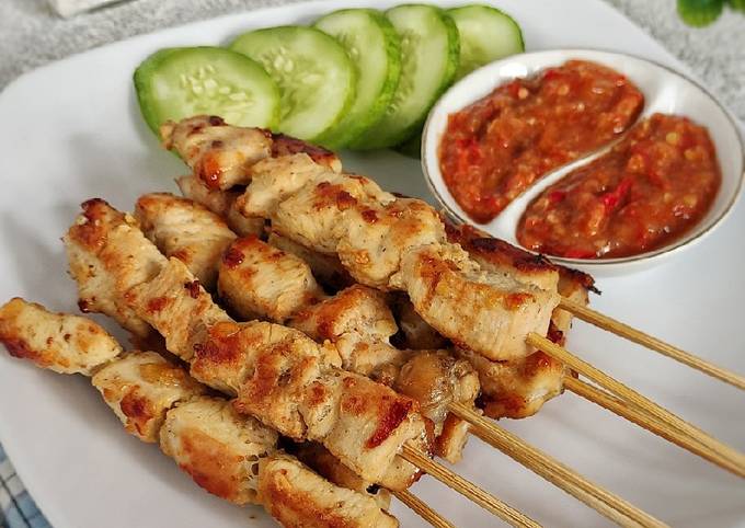 Resep Sate Taichan Oleh Dapur G C Cookpad