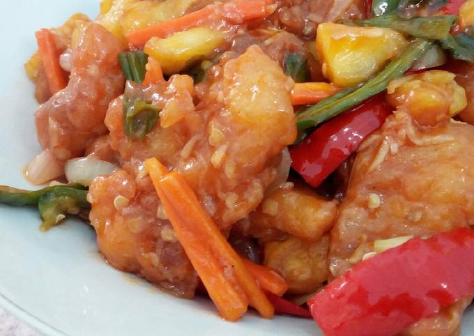 Resep Dori Fillet Asam Manis Oleh Tya Andarini Cookpad