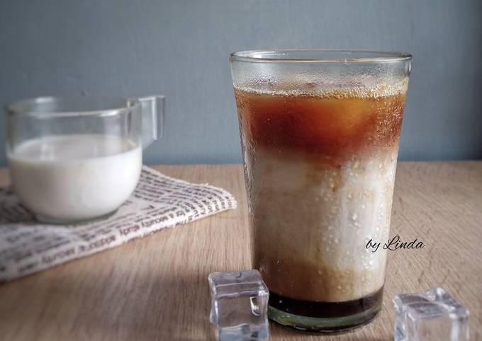 Resep Es Kopi Susu Gula Aren Oleh Linda Cookpad