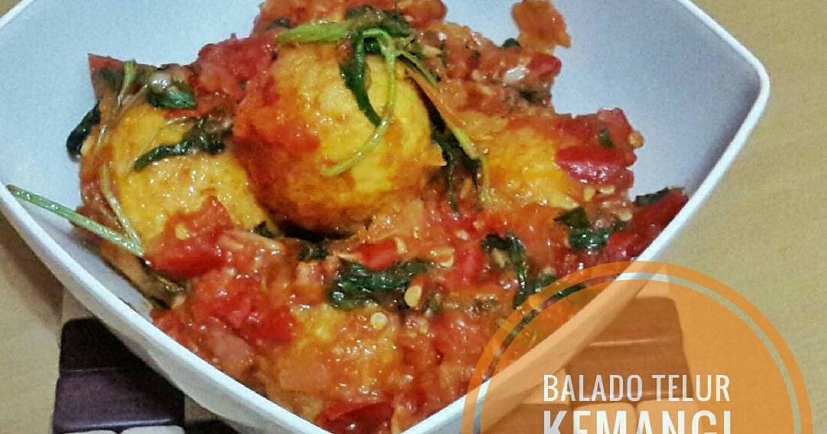 87 Resep Telor Balado Kemangi Enak Dan Mudah Cookpad