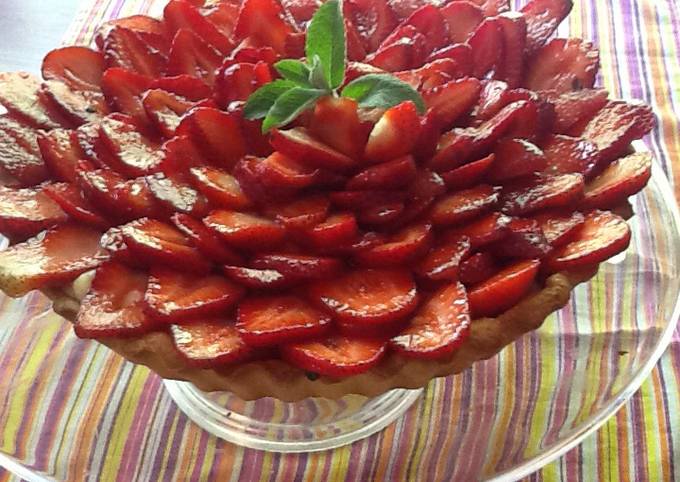 Tarta De Frutilla Receta De OlgaNoblia Cookpad