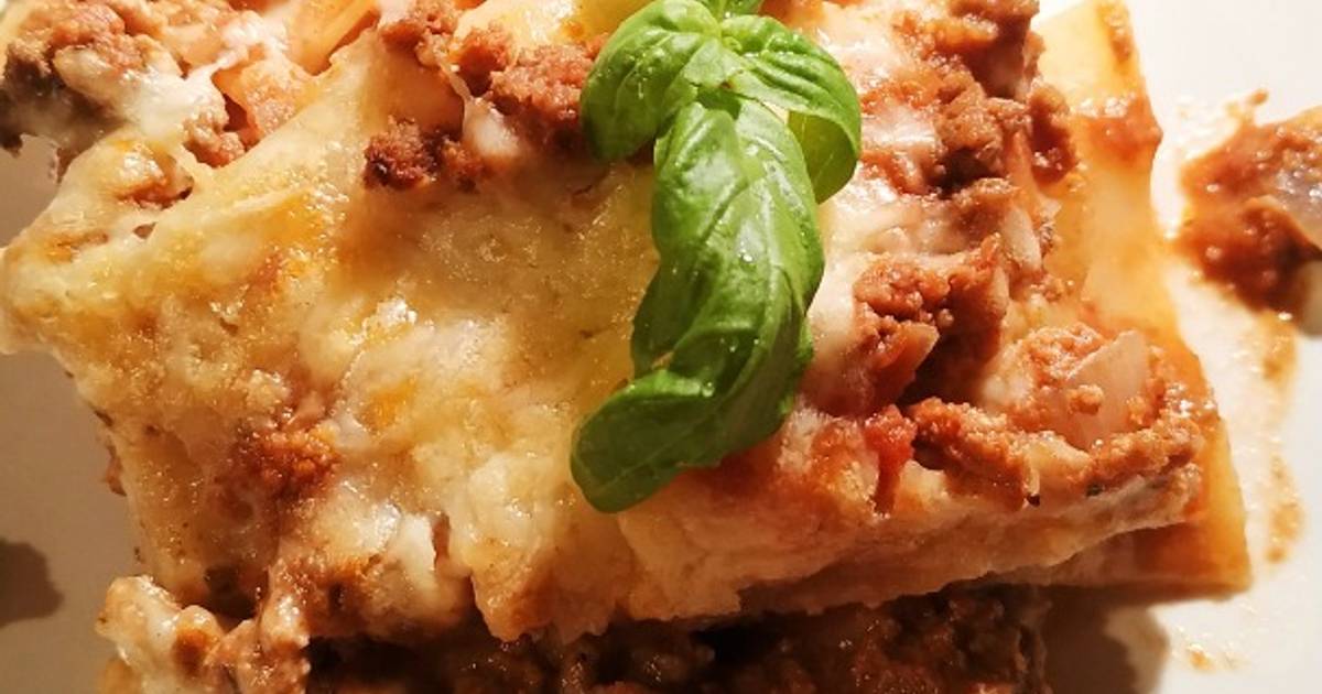 Resep Lasagna Oleh Sda Sda Cookpad