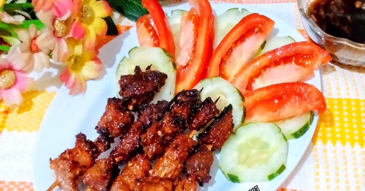 Resep Sate Rembiga Khas Lombok Oleh Lanjarsih Mama Fifian