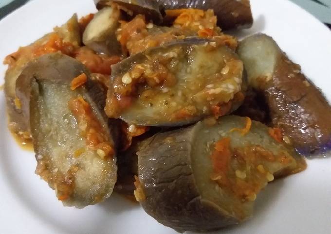 Resep Sambal Terong Rebus Oleh Ka Pawon By Elysnawati Cookpad