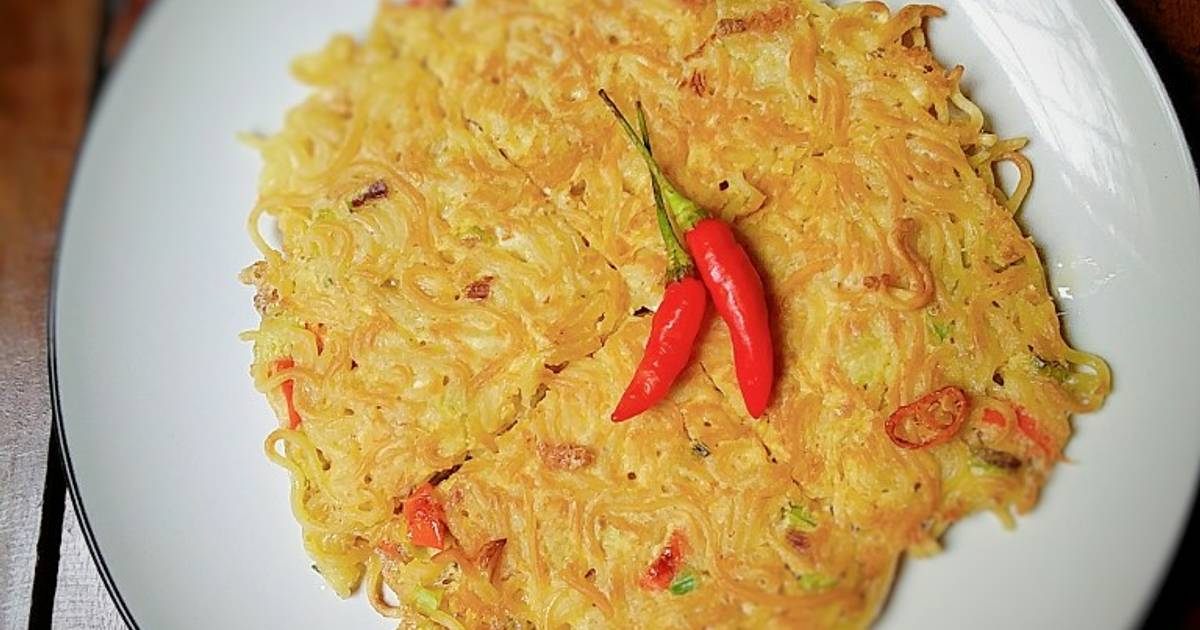 625 Resep Omelet Mie Instan Enak Dan Sederhana Cookpad