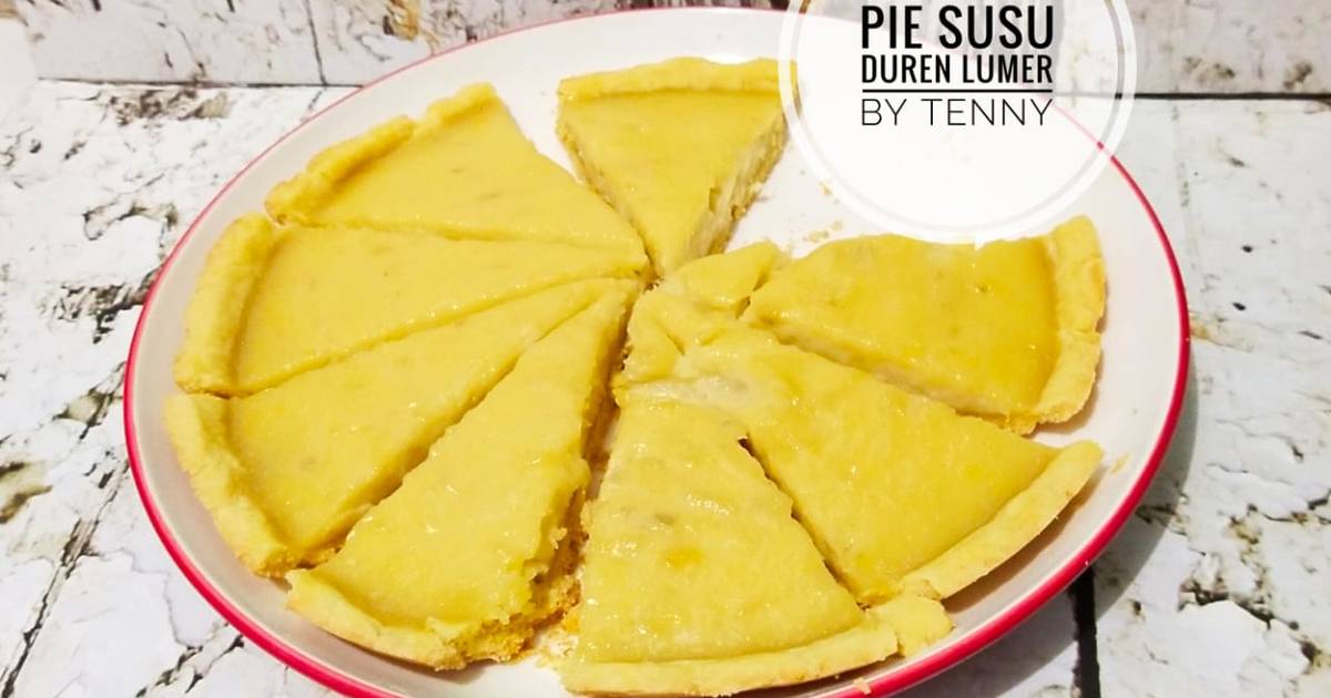 Resep Durian Pie Pai Durian Enak Dan Sederhana Ala Rumahan Cookpad