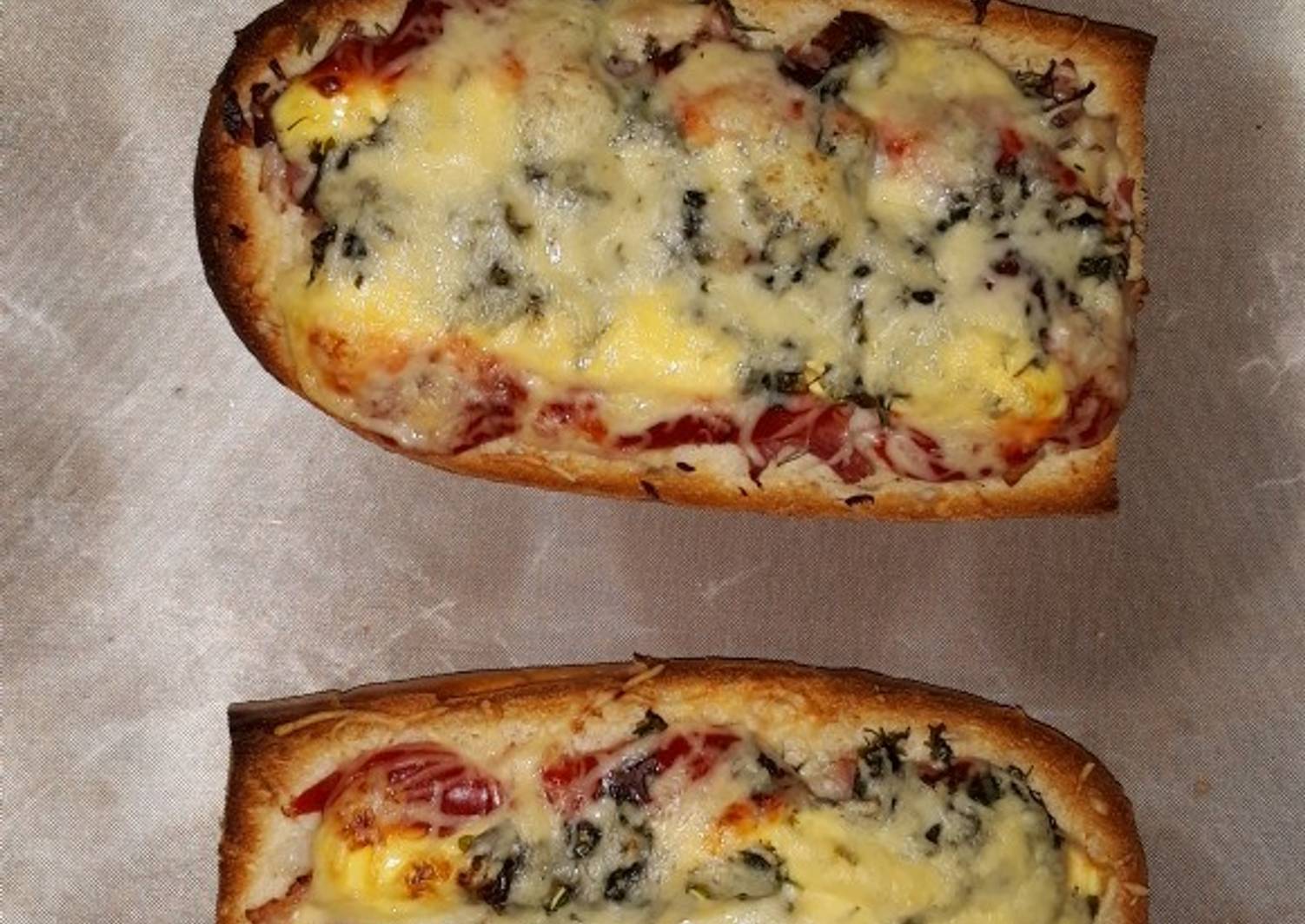бутерброды пицца на хлебе в духовке фото 108