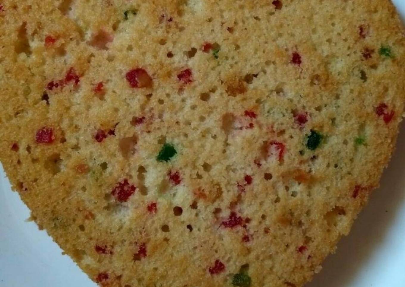 Eggless Tutti Frutti Cake Recipe Online Cookbook