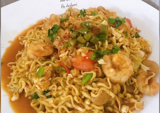 Resep 92 Mie Tek Tek Kuah Oleh SHERLYANI Cookpad