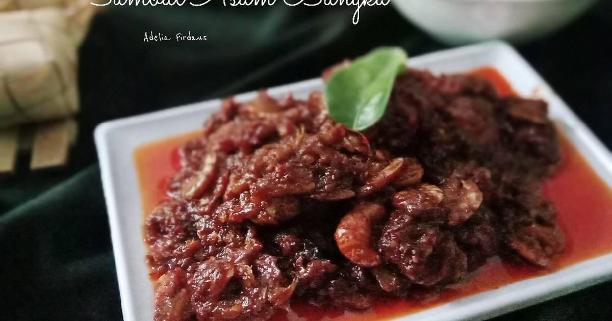 12 Resep Sambel Asem Khas Bangka Enak Dan Mudah Cookpad