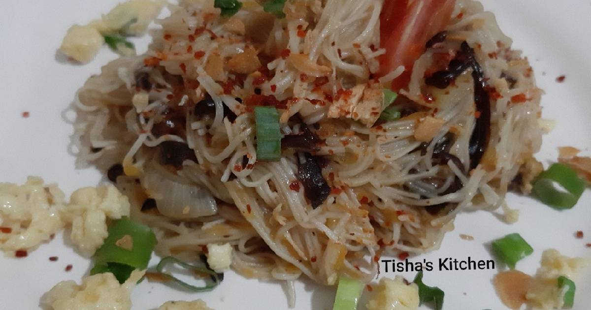 Resep 15 Misoa Goreng Jamur Oleh Tisha S Kitchen Cookpad