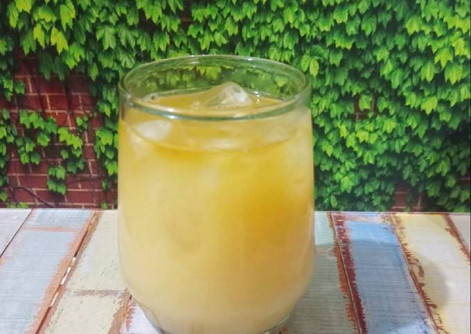 Resep Ice Tea Yakult Oleh Febry Caturia Cookpad