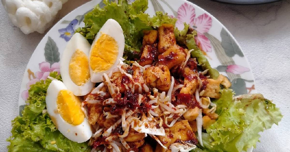 Resep Selada Tahu Oleh Angken Keenan Cookpad