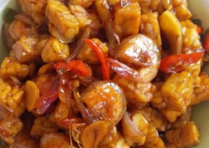 Resep Tahu Tempe Udang Bumbu Saus Tiram Oleh Erma Cookpad