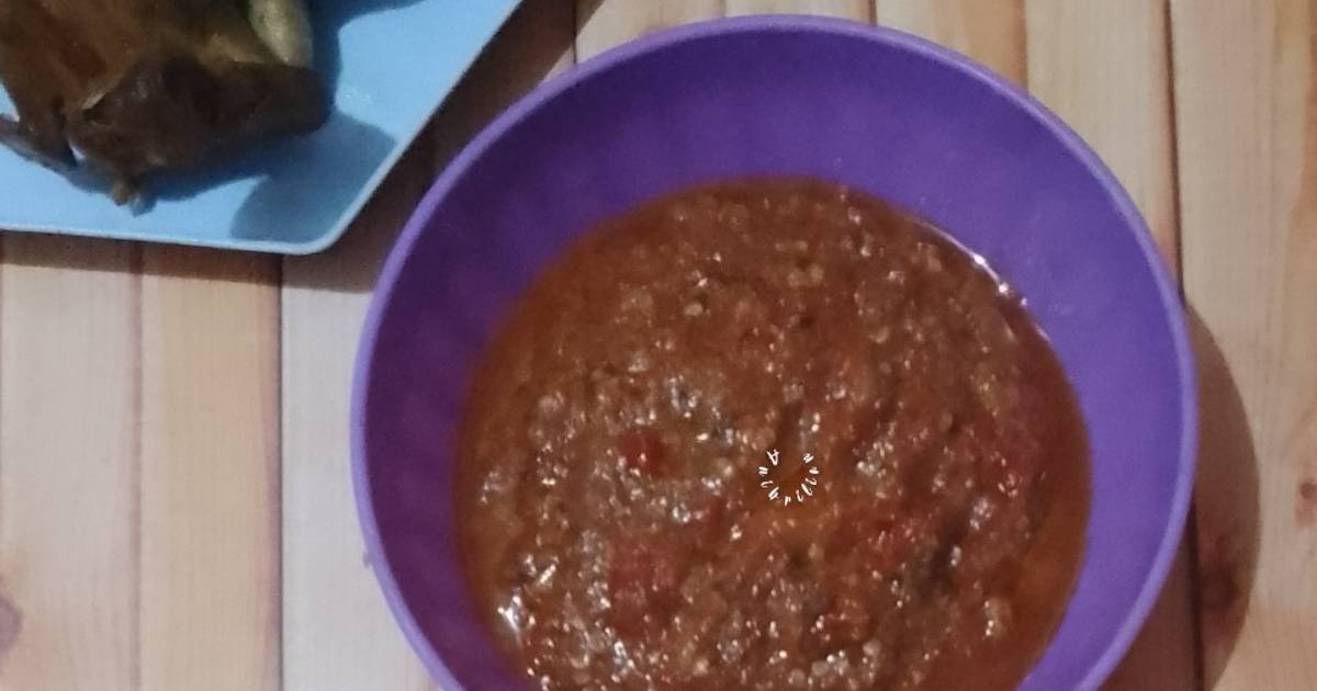 Resep Sambel Special Ala Pecel Lele Oleh Ani Brilian Cookpad