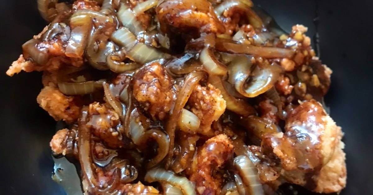 Resep Udang Saus Lada Hitam Oleh Tilly Wulandari Cookpad