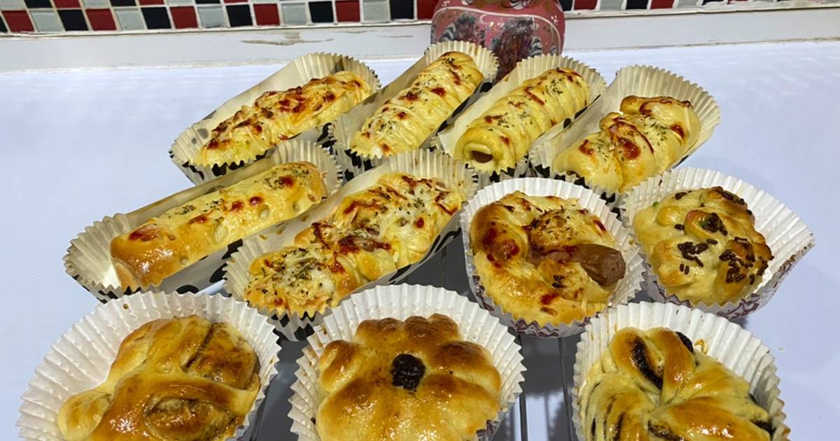 Resep Basic Soft Bun Bentuk Roti Manis Cara Simple Oleh Rini Dwi Astuti