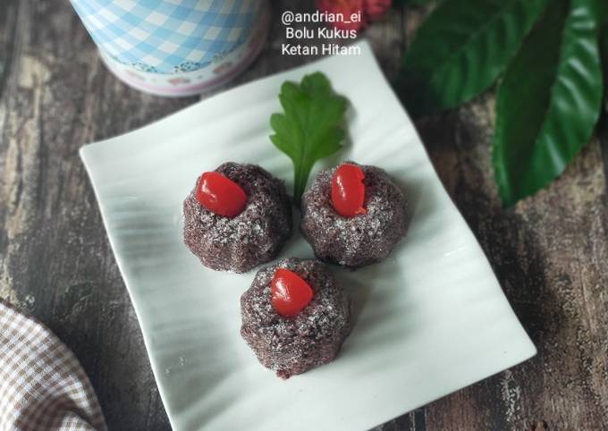 Resep Bolu Kukus Ketan Hitam Oleh Bunda Ei Cookpad